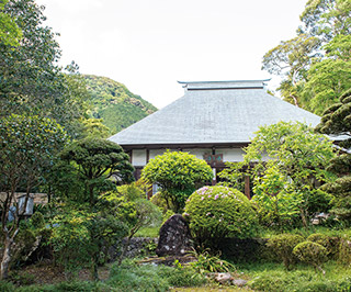 吐月峰柴屋寺